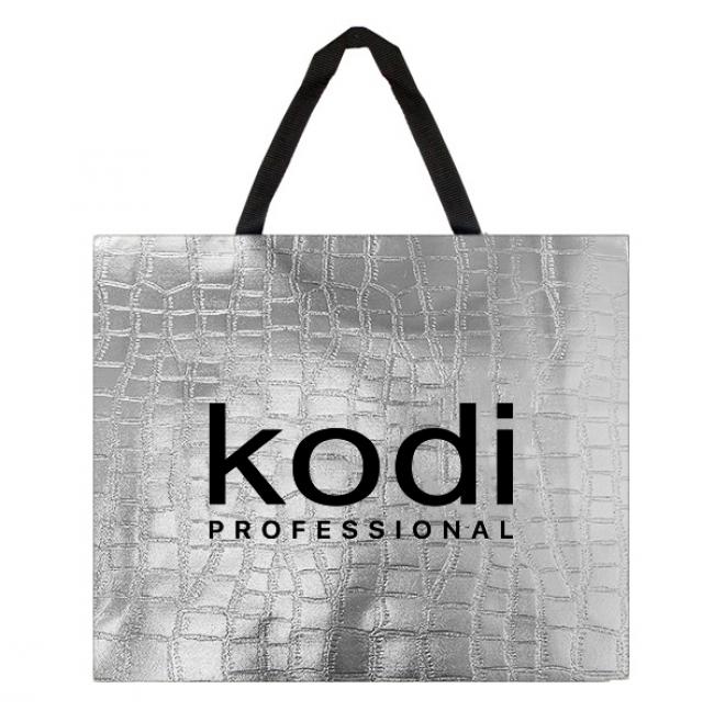 Tasche Kodi professional, Größe 38*46 cm, Farbe Silver