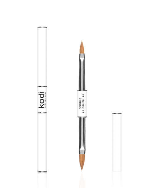 Doppelseitiger Pinsel double brush, №8-№6