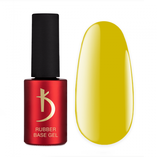 Кольорове базове покриття Color Rubber Base Gel Basic collection, Illuminating, 7 мл