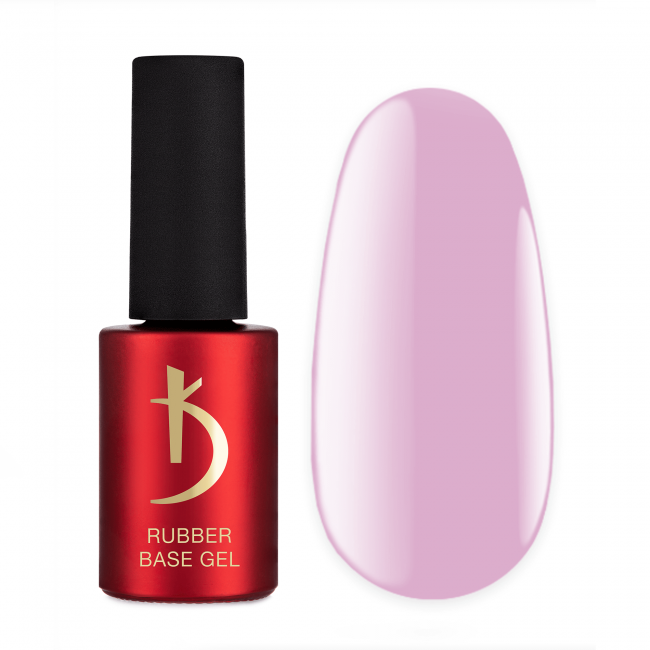 Color Rubber Base Gel Harmony, Mist, 7