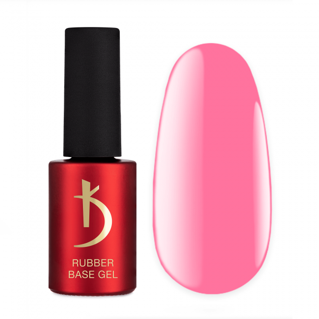 Color Rubber Base Gel Jelly, Pink, 7 ml
