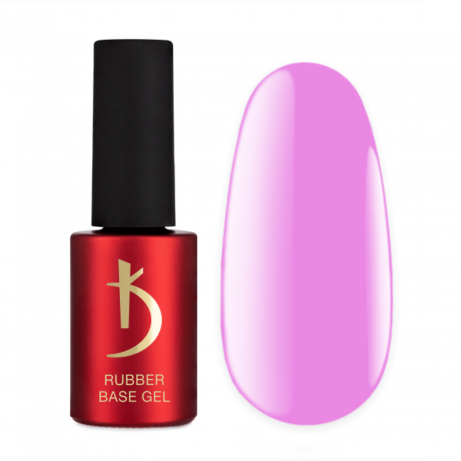 Color Rubber Base Gel Jelly, Rosy, 7 ml