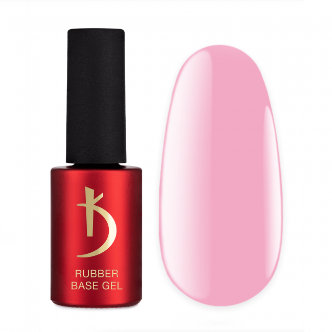 Color Rubber Base Gel Harmony, Sakura, 7 ml