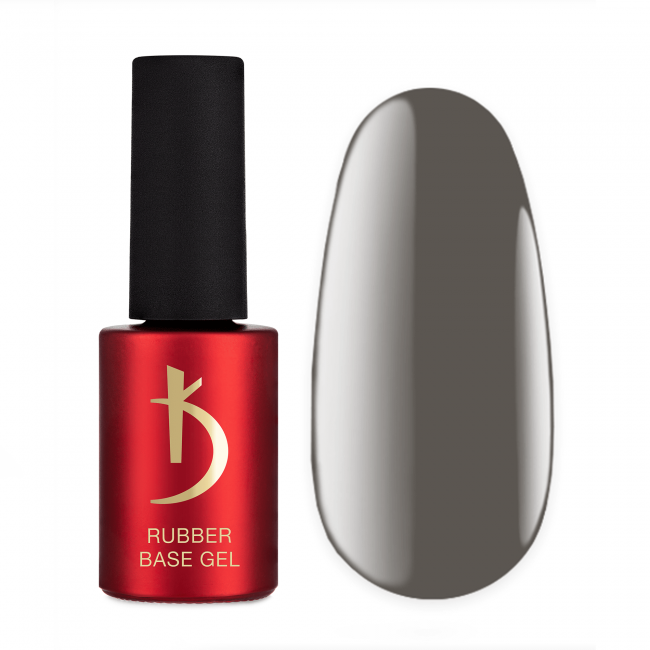 Кольорове базове покриття Color Rubber Base Gel Basic collection, Ultimate Gray, 7 мл
