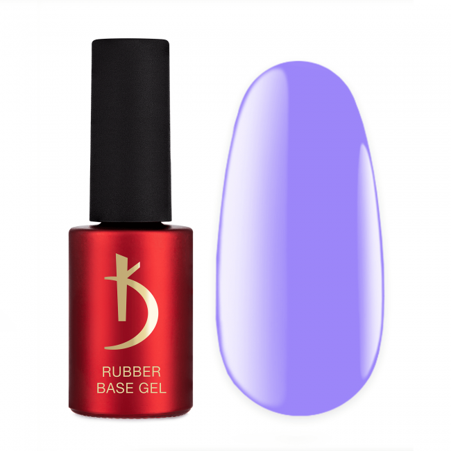 Color Rubber Base Gel Jelly, Violet, 7 ml