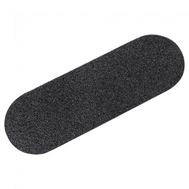 Replacement Files for Pedicure 120 grit (Color: Black, Size 135/44 mm), 25 pcs/pack