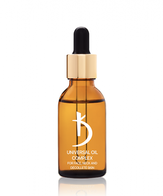 Complexe universel d'huiles végétales pour la peau du visage, du cou et du décolleté, 30 ml