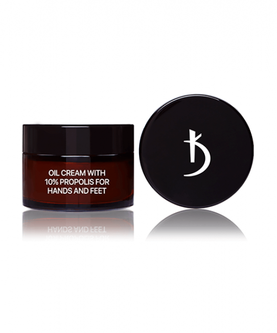 Oil cream with 10% propolis for hands and feet, 30 g