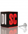 Support de disque avec logo Kodi professional, 16 mm