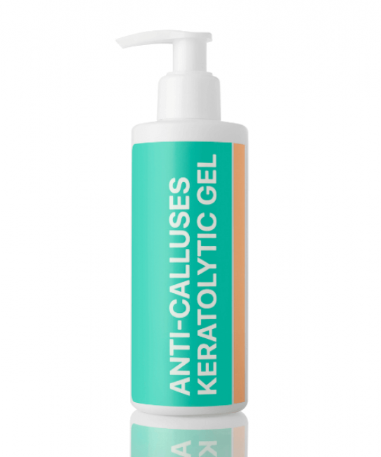 Гель-кератолітик для видалення мозолів і натоптишів Anti-Calluses Keratolytic Gel, 200 мл