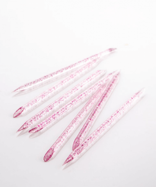 Plastic Sticks for Cuticles (purple)