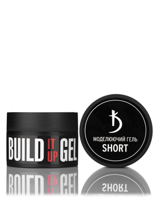 Modelliergel Build It Up Gel “Short Nails”, 12 ml