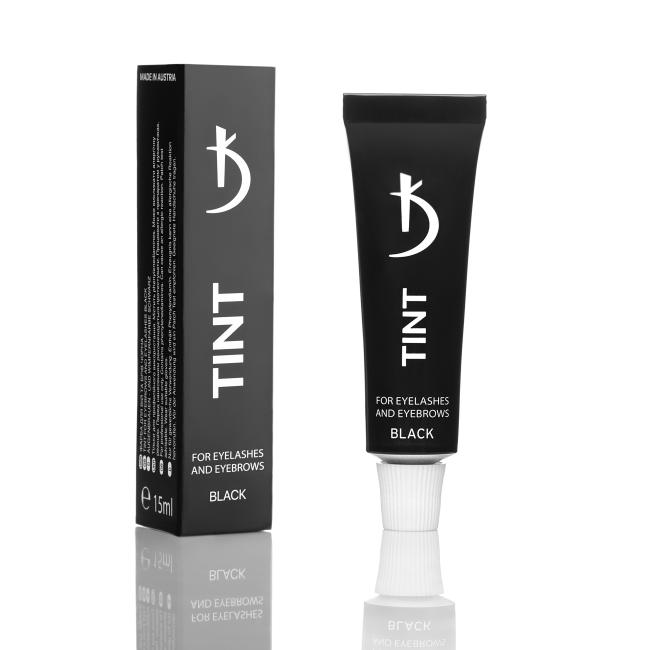 Tint for Eyelashes and Eyebrows Black, 15 ml