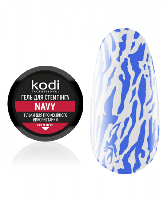 Stamping-Gel Stamping Gel Navy, 4 ml