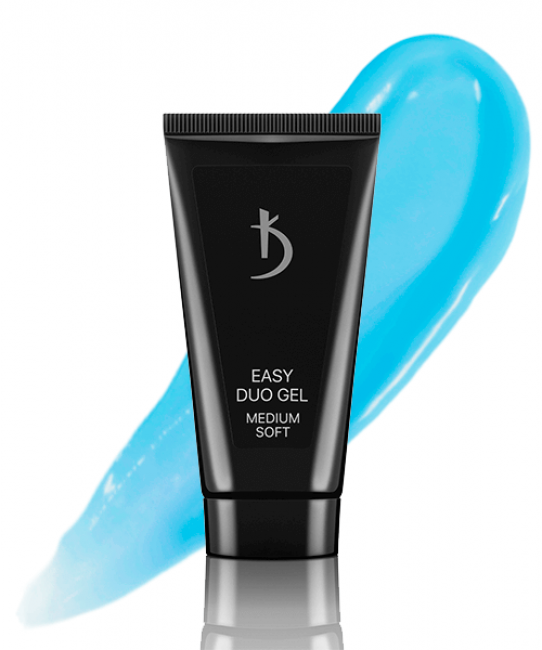 Professional acrylic gel system Easy duo gel Medium Soft Art №15, 30 g