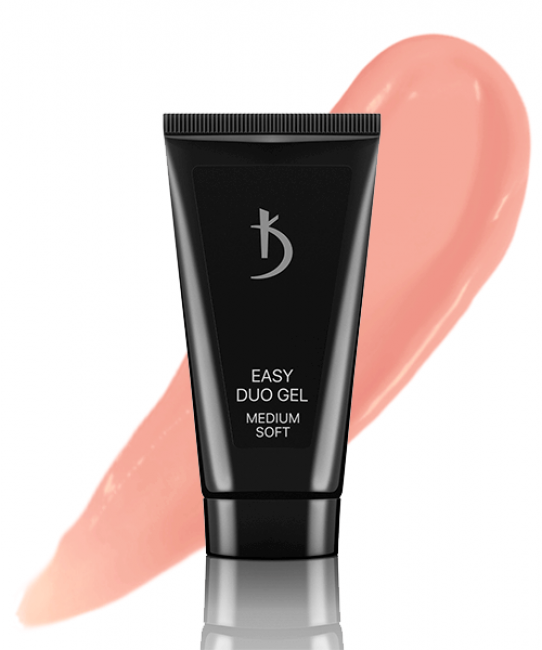 Professional acrylic gel system Easy duo gel Medium Soft Art №09, 30 g