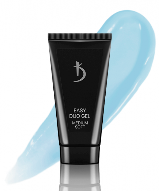Professional acrylic gel system Easy duo gel Medium Soft Art №21, 30 g
