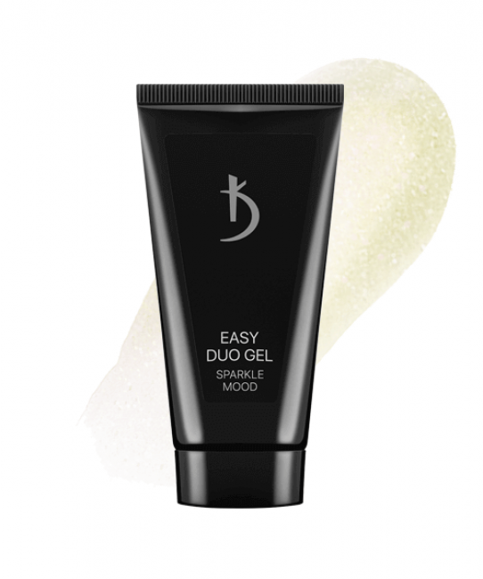 Professional acrylic-gel system Easy Duo Gel Sparkle mood № 16, 30 g