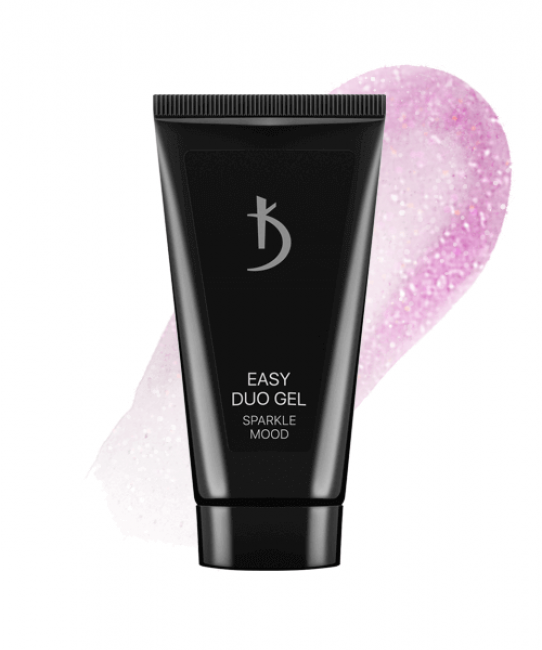 Professional acrylic-gel system Easy Duo Gel Sparkle mood № 15, 30 g