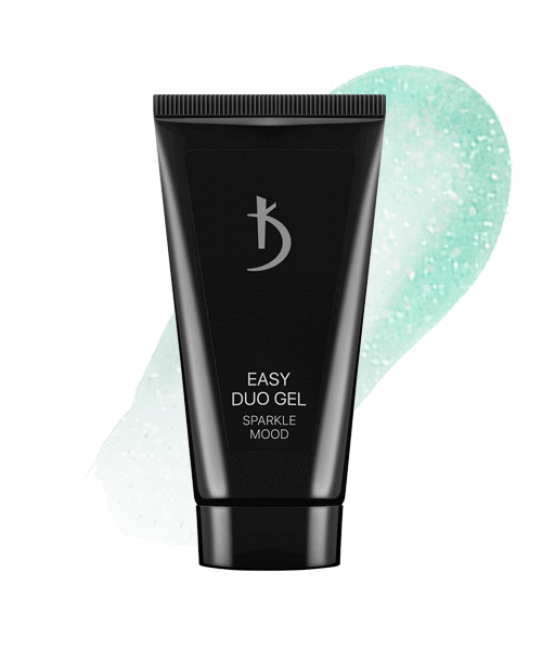 Professional acrylic-gel system Easy Duo Gel Sparkle mood № 13, 30 g
