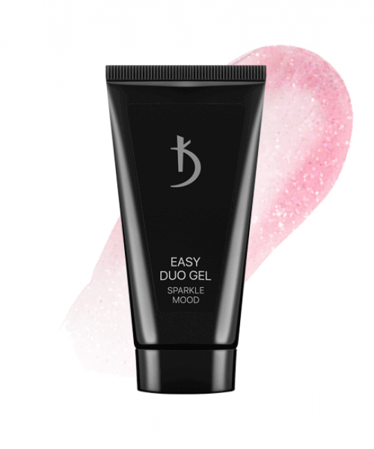 Professional acrylic-gel system Easy Duo Gel Sparkle mood № 11, 30 g