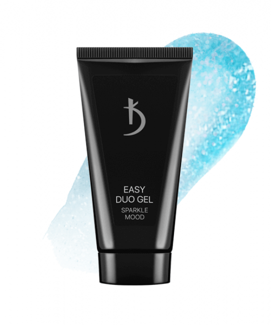 Professional acrylic-gel system Easy Duo Gel Sparkle mood № 10, 30 g