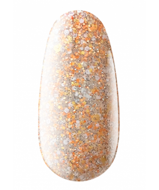 Reflective base coat for gel polish Crystal Drops 10, 7 ml