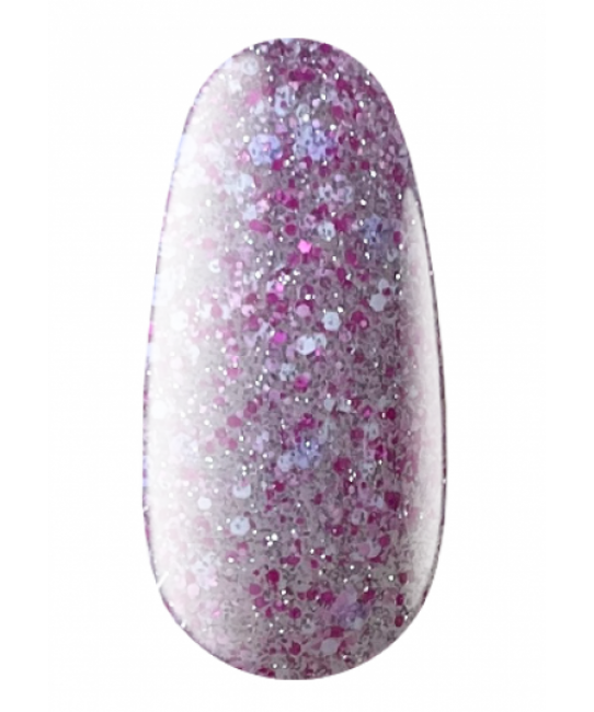 Reflective base coat for gel polish Crystal Drops 05, 7 ml