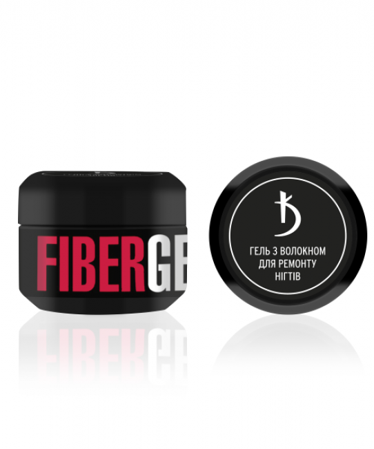 Gel fibré pour réparation des ongles Fiber gel for repair, 12 ml