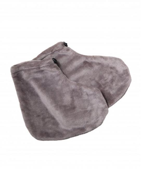 Terry socks (color: pink-gray)