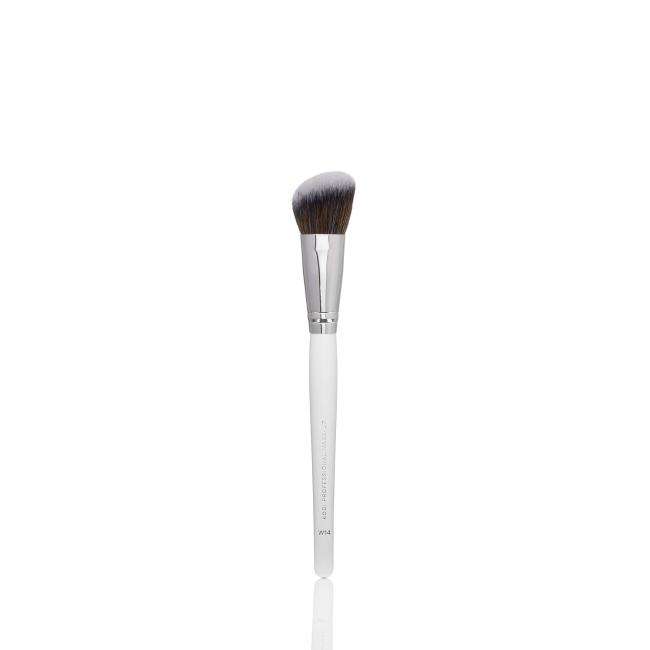 Brush for applying foundation and cream blush No. W14 (bristle: nylon)