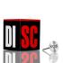 Base Disc with Kodi professional logo, 21 mm