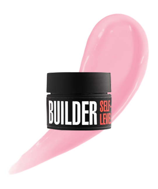 Моделюючий самовирівнюючий гель Builder self-level gel, 13 г (відтінок Sandy Rose)