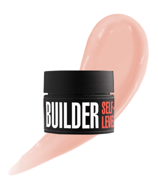 Selbstnivellierendes Modelliergel Builder Self-Level Gel, 30 g (Farbton Retro Rose)