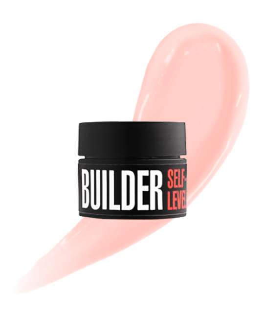 Моделюючий самовирівнюючий гель Builder self-level gel, 13 г (відтінок Beige)