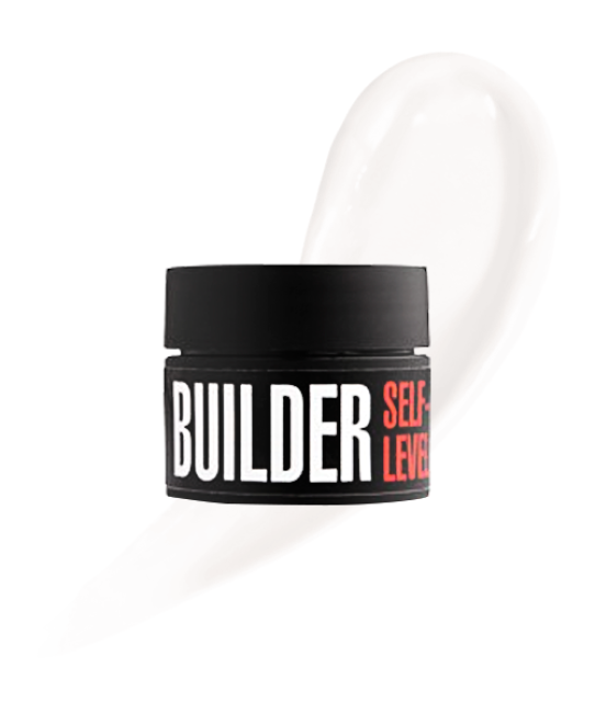 Selbstnivellierendes Modelliergel Builder Self-Level Gel, 30 g (Farbton Milk)