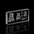 Silicone 3D mold for volumetric nail design, 04
