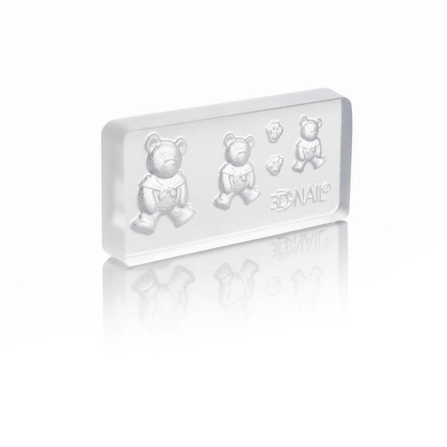 Silicone 3D mold for volumetric nail design, 04