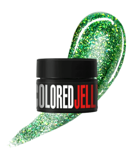 Colored Jelly Gel No.6, 30 g