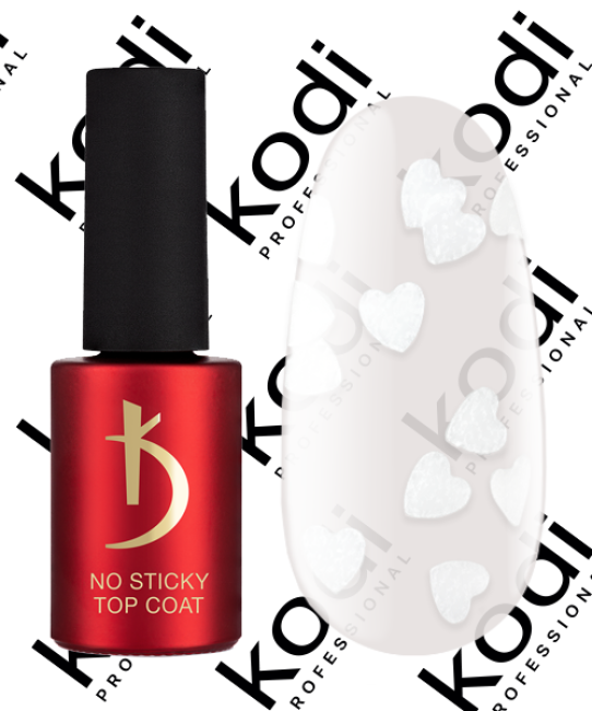 No Sticky Top Coat Kodi professional Art 21, 7 ml