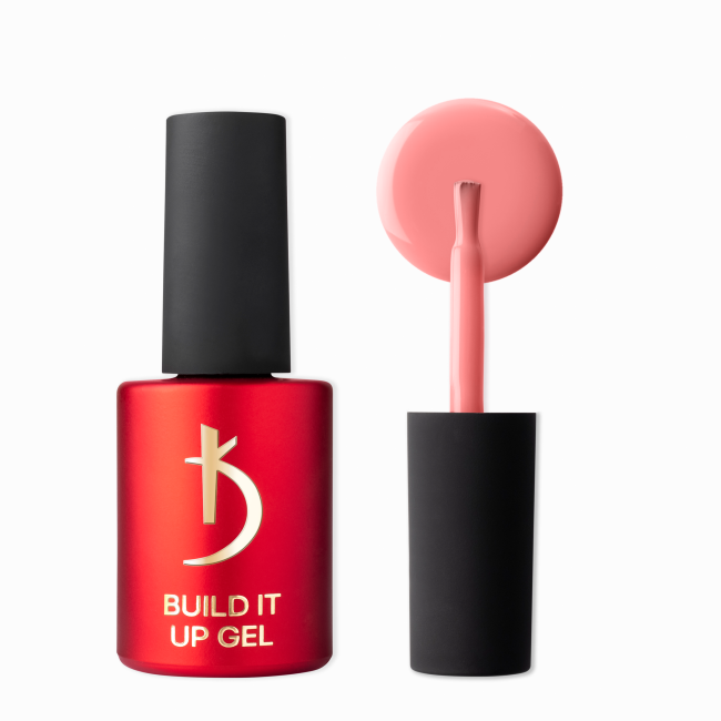 Моделюючий гель Build It Up Gel Natural Rosewood, 15 мл