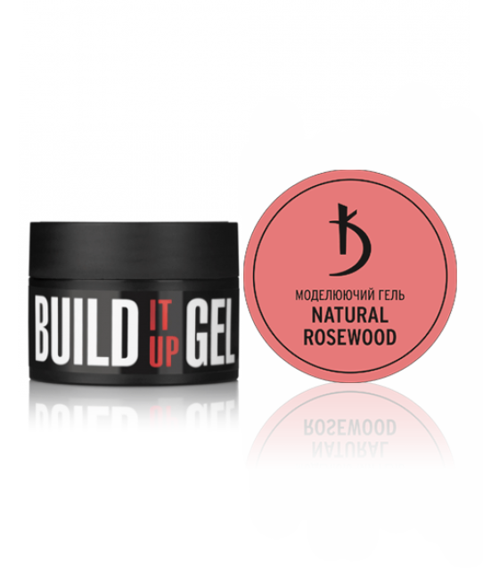 Моделюючий гель Build It Up Gel Natural Rosewood, 12 мл