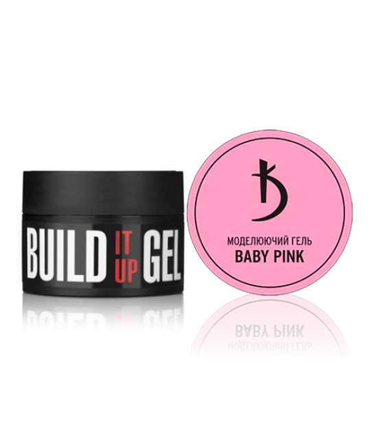 Gel de construction Build It Up Gel Baby Pink, 12 ml