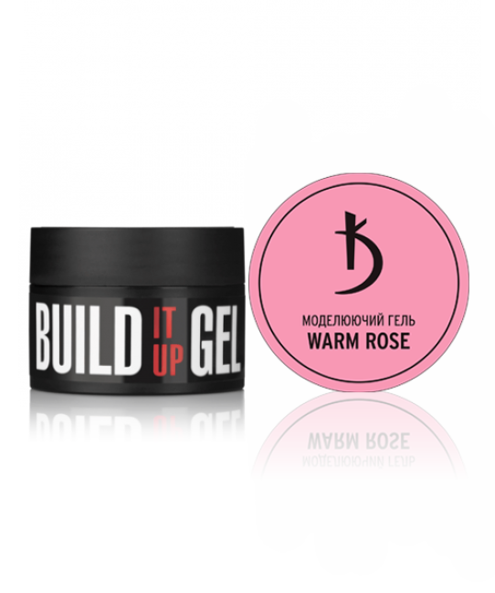 Build It Up Gel Warm Rose, 25 ml