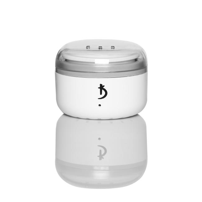 Mini chauffe-cire blanc, modèle SS-2305, capacité 10 ml