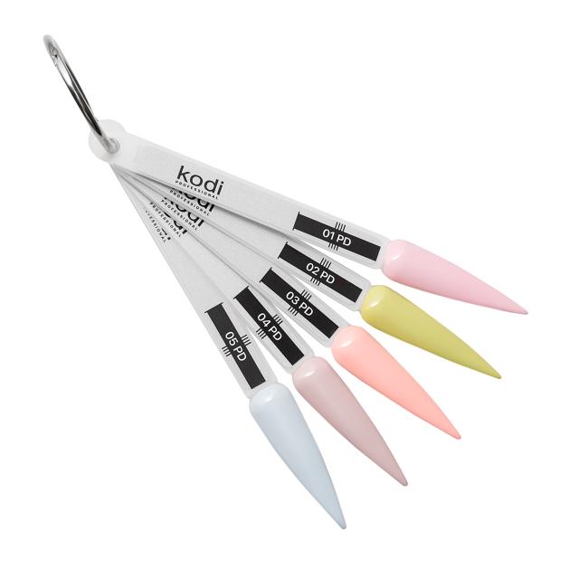 Palette of Gel Polishes Pastel dreams (5 tips)
