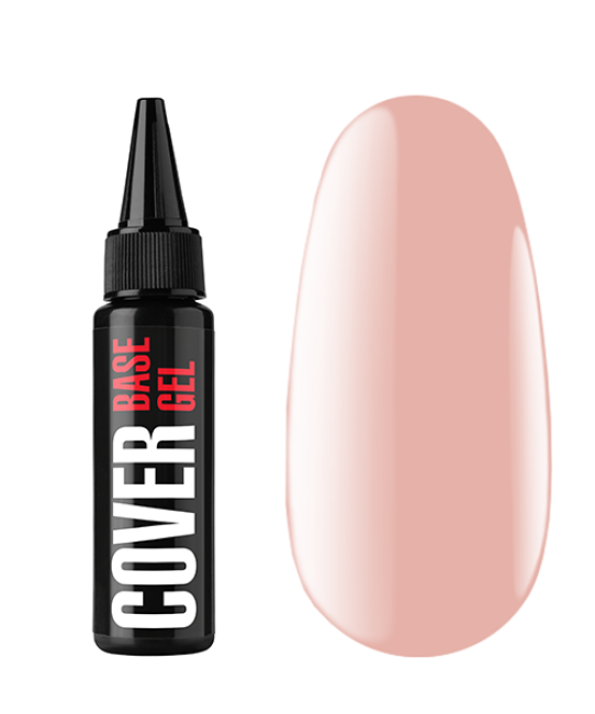 Camouflaging Base Coat with Thin Nozzle Cover Base Gel 11, 30 ml
