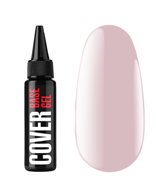 Camouflaging Base Coat with Thin Nozzle Cover Base Gel 14, 30 ml
