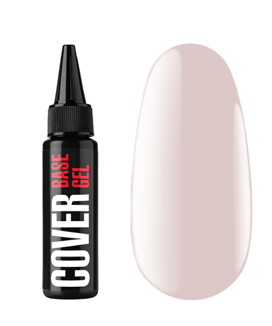 Camouflaging Base Coat with Thin Nozzle Cover Base Gel 15, 30 ml