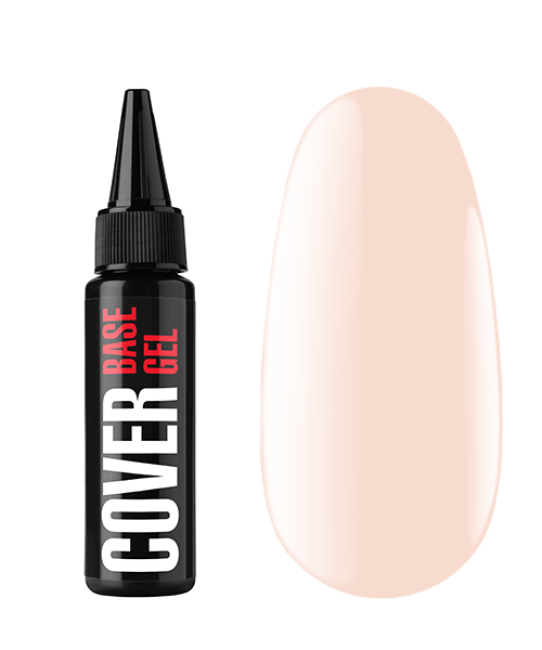 Camouflaging Base Coat with Thin Nozzle Cover Base Gel 16, 30 ml